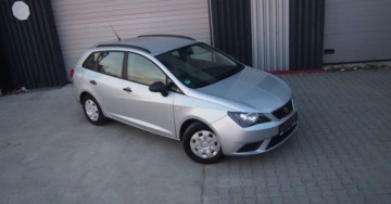 Seat Ibiza IV SportTourer Facelifting 1.2 70KM 2013 Seat Ibiza 2013 Benzyna NAVIgacja KLIMAtyzacja Kombi 1.2 Benzyna 70KM, zdjęcie 11