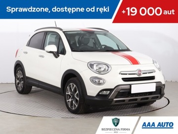 Fiat 500X Crossover 1.4 16V Mair 140KM 2015 Fiat 500X 1.4 MultiAir, Salon Polska