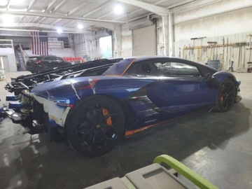 Lamborghini Aventador 2020 Lamborghini Aventador 2020, SVJ, 6.5L, od ubezpieczalni 6.5 Benzyna 770KM, zdjęcie 3