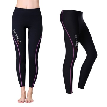 Цельные брюки для дайвинга, мм 1,5 Z