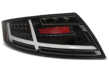 SVĚTLA AUDI TT 8J 06-14 BLACK LED BAR DTS