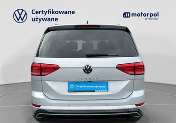 Volkswagen Touran III 1.5 TSI EVO 150KM 2023 Volkswagen Touran Highline Pakiety, ACC, Digital Cockpit, Kamera cofania,, zdjęcie 13