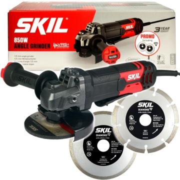 SZLIFIERKA KĄTOWA 125mm 850W 9132 SKIL