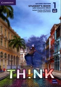 THINK 1 A2 STUDENT'S BOOK WITH INTERACTIVE EBOOK BRITISH ENGLISH HERBERT PU