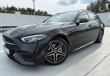 Mercedes Klasa C W206 2021 Mercedes-Benz Klasa C salon PL FV VAT 23 gwarancja 24 mce diesel C 300, zdjęcie 1