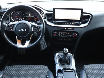 Kia Ceed III Kombi Facelifting 1.5 T-GDI 160KM 2022 Kia Ceed 1.5 T-GDI, Salon Polska, VAT 23%, Skóra, zdjęcie 7