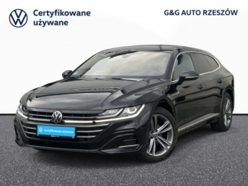 Volkswagen Arteon Fastback Facelifting 2.0 TSI 190KM 2023 Volkswagen Arteon Shooting Brake R-Line 2.0 TSI 190KM DSG, Bogate wyposaze