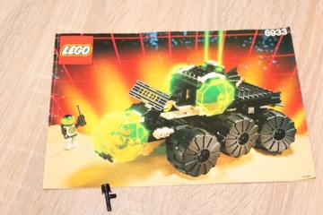 LEGO SPACE BLACKTRON 6933 НАБОР ИНСТРУКЦИЙ