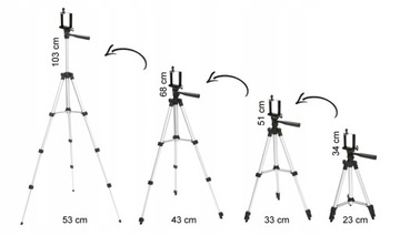 Стабильный ДЕРЖАТЕЛЬ ШТАТИВА ДЛЯ ТЕЛЕФОНА, СМАРТФОНА, КАМЕРЫ