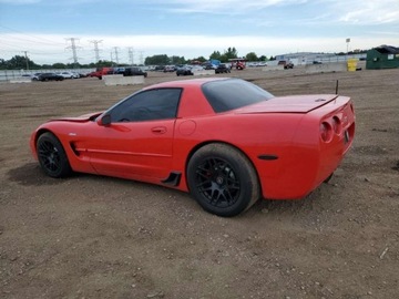 Chevrolet Corvette C5 2002 Chevrolet Corvette Z06 2002 5.7l 5.7 Benzyna 405KM, zdjęcie 1