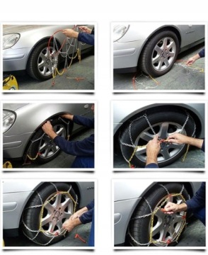 Цепи противоскольжения ECO KN 90 195/70R15 ONORM V5117