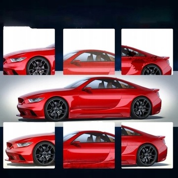 Butelki Car Nano Repair Spray Wosk Samochodowy