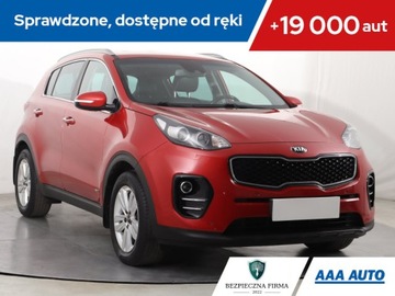 Kia Sportage IV SUV 2.0 CRDi 185KM 2017 Kia Sportage 2.0 CRDi, Salon Polska, Serwis ASO