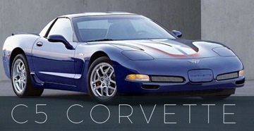 CORVETTE C5 PLAST KRYT BATERIE POKLICE