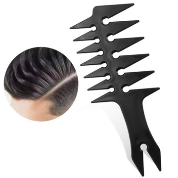 GRZEBIEń Z GłOWICą OLEJOWą CZARNY