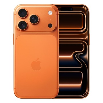 Smartfon Apple iPhone 17 Pro 256GB Cosmic Orange