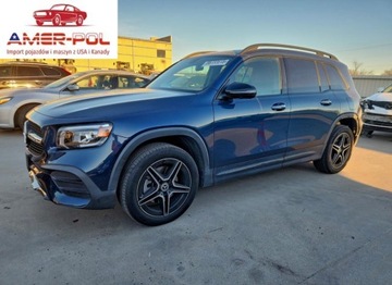 Mercedes GLB 2021 Mercedes-Benz GLB 250 2021 2.0 Benzyna 221KM