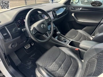 Skoda Kodiaq I SUV 2.0 TSI 190KM 2019 Skoda Kodiaq 2.0 T. Benz . Szwajcaria - 7 os. 4x4 DSG - Panorama 2.0, zdjęcie 34