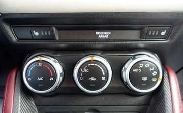 Mazda CX-3 Crossover 1.5 SKY-D 105KM 2015 Mazda CX-3 REZERWACJA 1.5D 105KM AWD 4x4 LED Automat Kamera Oryginalne szy, zdjęcie 20