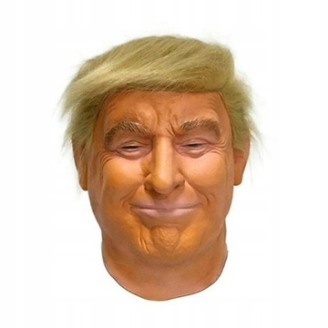 MASKA Realistyczne Donald Trump maska Celebrity ma