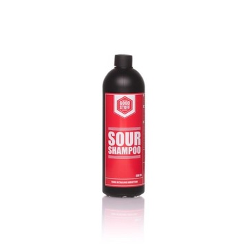 GOOD STUFF SOUR ШАМПУНЬ 500МЛ + WORK STORM WASH