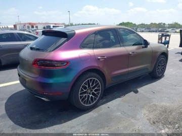 Porsche Macan SUV 2.0 252KM 2018 Porsche Macan 2018, od ubezpieczalni 2.0 Benzyna 252KM, zdjęcie 4
