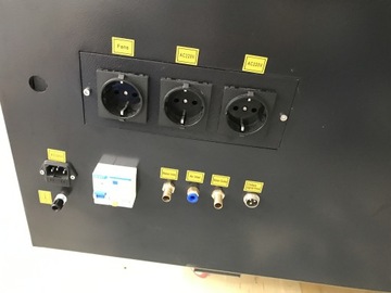 CO2 ЛАЗЕРНЫЙ ПЛОТТЕР, 130x90 II, 2x130Вт, CW-5200