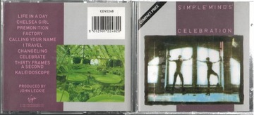 Simple Minds - Celebration CD Album