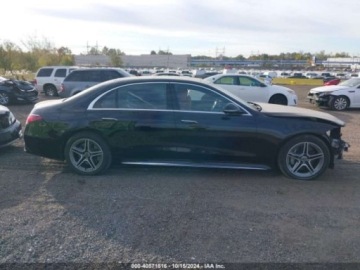 Mercedes Klasa S W223/V223 2023 Mercedes-Benz Klasa S 500, 2023r., 4x4, 3.0L 3.0 Benzyna 429KM, zdjęcie 4