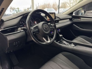 Mazda 6 III Sport Kombi Facelifting 2018 2.0 Skyactiv-G 165KM 2022 Mazda 6 SkyJoy HUD Kamera 360 Nawigacja CarPlay LED 2.0 165KM, zdjęcie 6