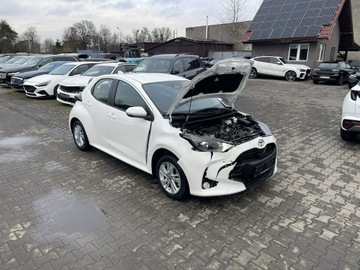 Toyota Yaris IV Hatchback Facelifting 1.5 Hybrid Dynamic Force 116KM 2025 Toyota Yaris Hybryda Automat Kamera Tempomat