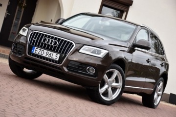 Audi Q5 I SUV Facelifting 2.0 TDI 177KM 2012 Audi Q5 I LIFT 2.0TDI 177KM Quattro *AUTOMAT* SalonPL BOGATA, Piękna Wersja