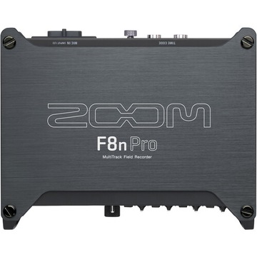 Zoom F8nPro - wielościeżkowy rejestrator audio, 8x Input, 32 bit
