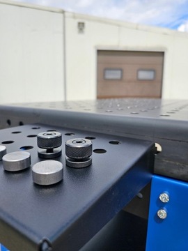 Stół warsztatowy montażowy spawalniczy 1200x800 system 16