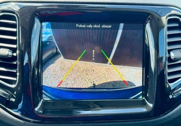 Jeep Compass II SUV 1.4 MultiAir 140KM 2020 Jeep Compass 1.4T 140KM Night Eagle Czarny dach i alu Navi Kamera ACC Lane, zdjęcie 36