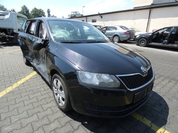 ORIGINÁLNÍ NEREGENEROVANÁ DESKA ROZDĚLOVAČE KONZOLA AIRBAG SKODA RAPID