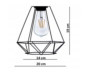 BRYLANT LOFT WIRE НОЧНАЯ НАСТОЛЬНАЯ ЛАМПА