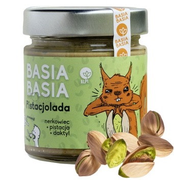 PISTACJOLADA krem z nerkow pistacji daktyli Basia
