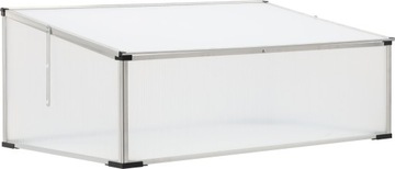 МИНИ-СЕЯЛКА ДЛЯ ТЕПЛИЦЫ 100х60х40 СМ ПОЛИКАРБОНАТ ДЛЯ ПОСЕВА + БЕСПЛАТНО