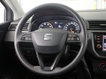 Seat Ibiza V Hatchback 5d 1.0 MPI 75KM 2018 Seat Ibiza 1.0, Salon Polska, Klima, zdjęcie 17