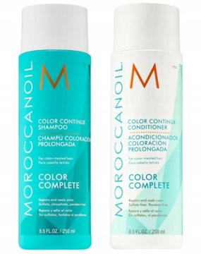 MoroccanOil Color Continue Szampon + Odżywka COLOR
