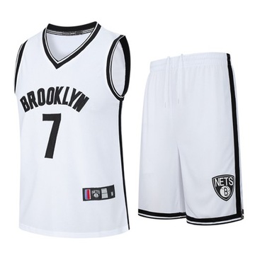 Zestaw zasłon Brooklyn Nets nr 7 Durant, 128-140