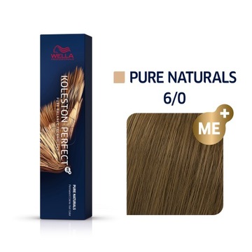 Wella 6/0 KOLESTON PERFECT ME+ Blond Farba 60 ml