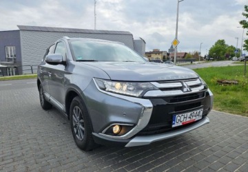 Mitsubishi Outlander III SUV Facelifting 2015 2.0 MIVEC 150KM 2016 Mitsubishi Outlander LIFT 2.0 150KM Kamera 1-Wlasciciel Ks.Serwisowa Zarej, zdjęcie 14