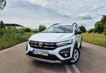 Dacia Jogger 1.0 TCe 110KM 2022 Dacia Jogger 1.0 Benz + Fabryczne LPG // 110KM, zdjęcie 9