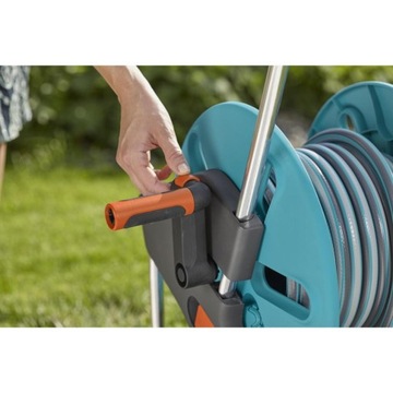 Набор тележек для шланга Gardena Aquaroll M Easy 18517