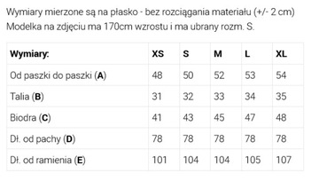 Sukienka damska wyszczuplająca dzianinowa w prążek midi nietoperz