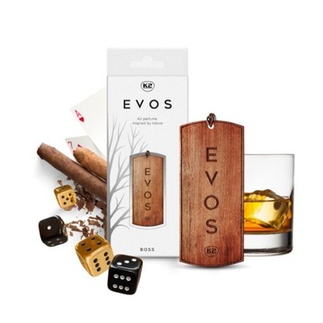 K2 EVOS BOSS ZAWIESZKA DREWNIANA