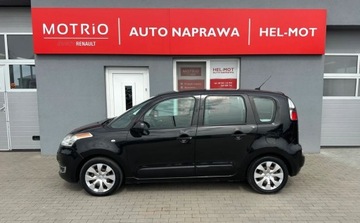Citroen C3 Picasso 1.4 95KM 2009 Citroen C3 Picasso 1.4 16V 95KM, Klima, Zarejestrowany w Polsce, VAT-Marza, zdjęcie 4