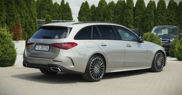 Mercedes Klasa C W206 Kombi 2.0 300d 265KM 2022 Mercedes-Benz Klasa C (Nr.13) 2.0 Automat F_Vat_23 Netto_134 878 zl Kamera, zdjęcie 6